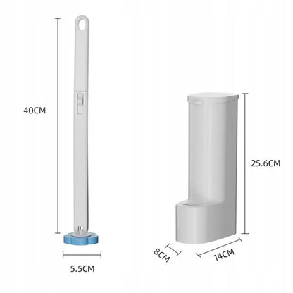 Czystek do sedesu + 18 nakładek